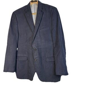 Lauren Ralph Lauren Men's Sport Coat Blazer Two Button Deep Navy size 44L‎
